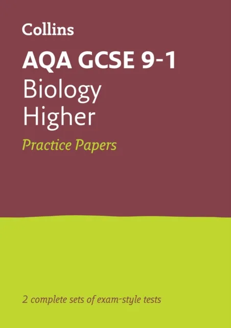 AQA GCSE 9-1 BIOLOGY HIGHER PRACTICE TEST PAPERS