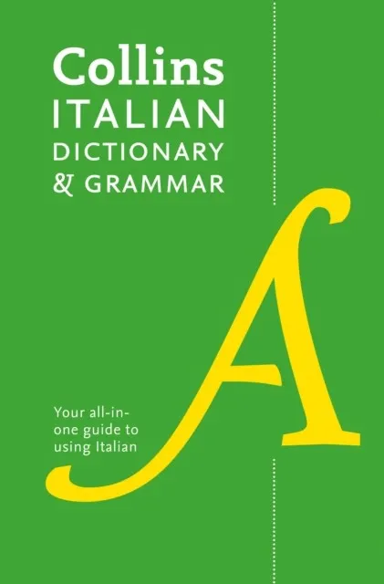 ITALIAN DICTIONARY AND GRAMMAR 4TH