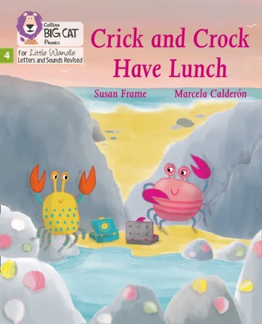 CRICK AND CROCK HAVE LUNCH (SET 1)-FICTION-PHASE 4