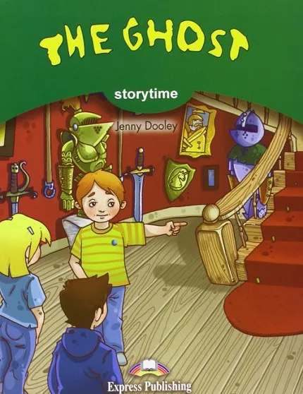 THE GHOST PB + AUDIO CD/DVD-ROM