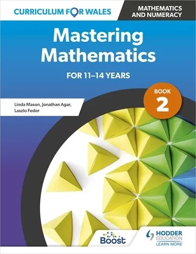 CURRICULUM FOR WALES: MASTERING MATHEMATICS FOR 11-14 YEARS: BOOK 2-DIGITAL