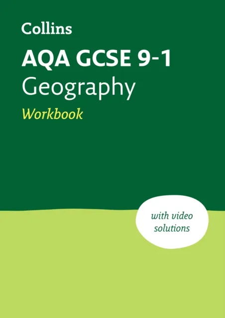 AQA GCSE 9-1 GEOGRAPHY WORKBOOK 2ND