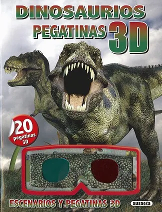Dinosaurios pegatinas 3D