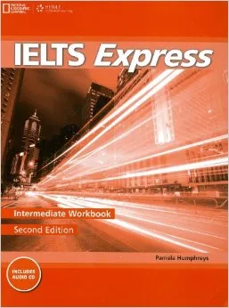 IELTS EXPRESS INTERMEDIATE WB+CD 2E