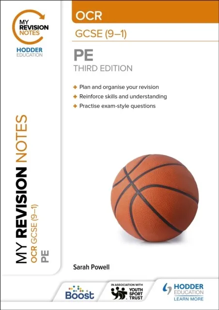 MY REVISION NOTES: OCR GCSE (9–1) PE THIRD EDITION