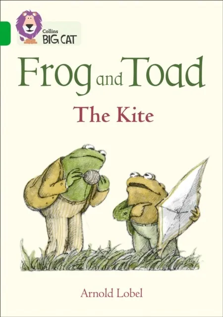 FROG AND TOAD: THE KITE -FICTION-GREEN - BAND 5