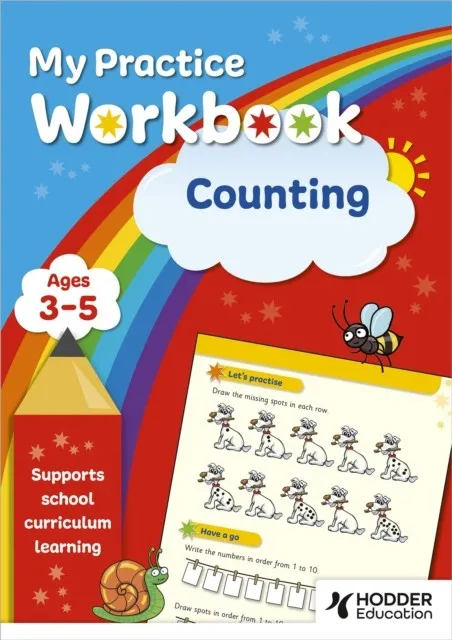 MY PRACTICE WORKBOOK COUNTING AGES 3-5