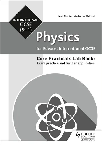 EDEXCEL INTERNATIONAL GCSE (9-1) PHYSICS STUDENT LAB BOOK PACK (10 X LAB BOOKS ONLY)-DIGITAL