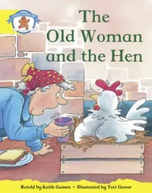 STAGE 2 RED BOOK BAND: THE OLD WOMAN AND THE HEN