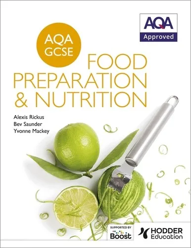 AQA GCSE FOOD PREPARATION AND NUTRITION-DIGITAL