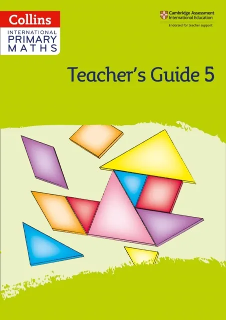 INTERNATIONAL PRIMARY MATHS TEACHER'S GUIDE 5-2ND
