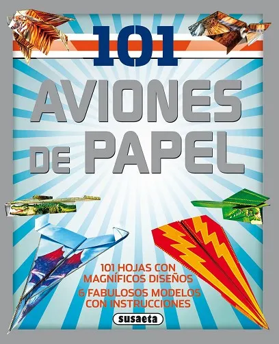 101 Aviones de papel