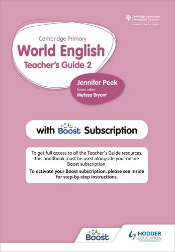 CAMBRIDGE PRIMARY WORLD ENGLISH TEACHER'S GUIDE STAGE 2 WITH BOOST SUBSCRIPTION