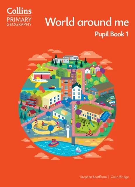 PRIMARY GEOGRAPHY PUPIL BOOK 1-4TH
