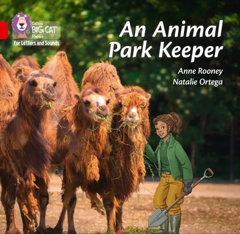 AN ANIMAL PARK KEEPER (SET 3) -NON-FICTION-RED - BAND 2B