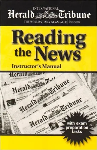 READING THE NEWS - TB
