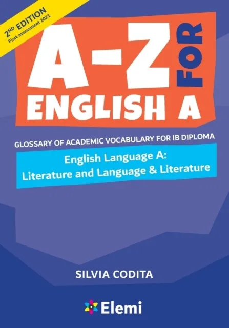 A-Z FOR ENGLISH A IB. 2ND ED