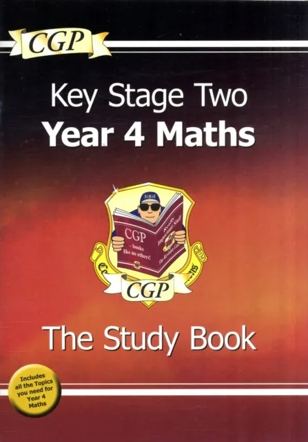 KS2 MATHS TARGETED STUDY BOOK - YEAR 4