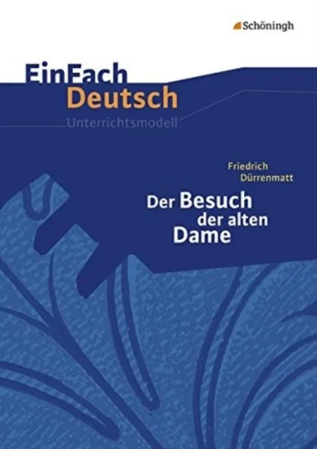EINFACH DEUTSCH UNTERRICHTSMODELLE
