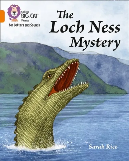 THE LOCH NESS MYSTERY (SET 2)-NON-FICTION-ORANGE - BAND 6
