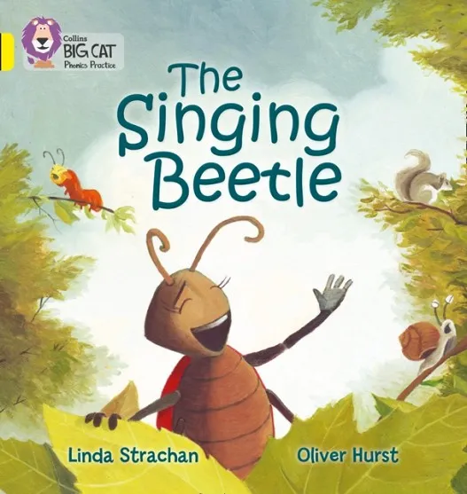 THE SINGING BEETLE -FICTION-YELLOW - BAND 3