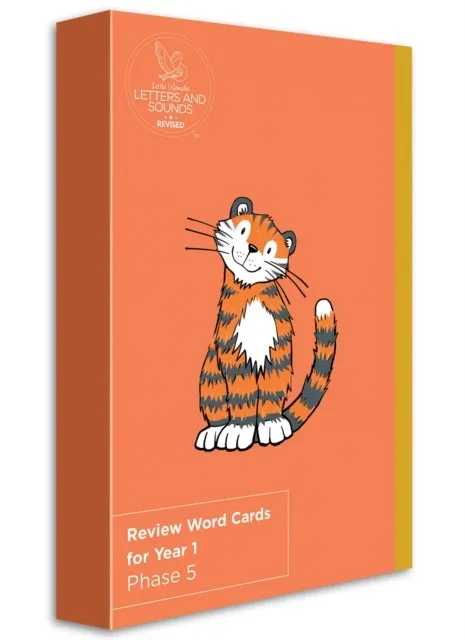 REVIEW WORD CARDS FOR YEAR 1 (READY-TO-USE CARDS): PHASE 5 -CLASSROOM RESOURCES