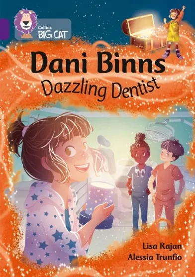 DANI BINNS: DAZZLING DENTIST -FICTION-PURPLE - BAND 8