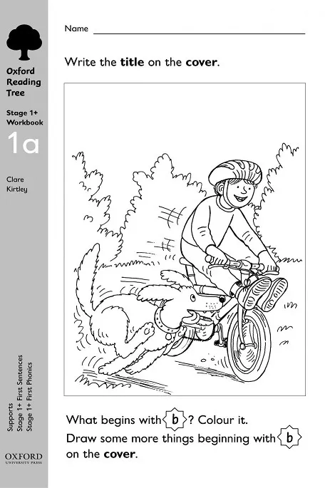 FIRST PHONETICS WKBK PK6-ORT STAGE 1+