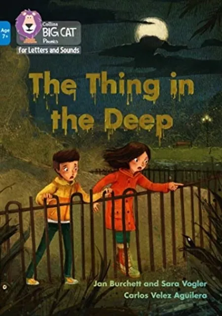 THE THING IN THE DEEP -FICTION-BLUE - BAND 4