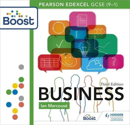 PEARSON EDEXCEL GCSE (9-1) BUSINESS THIRD EDITION BOOST PREMIUM-DIGITAL
