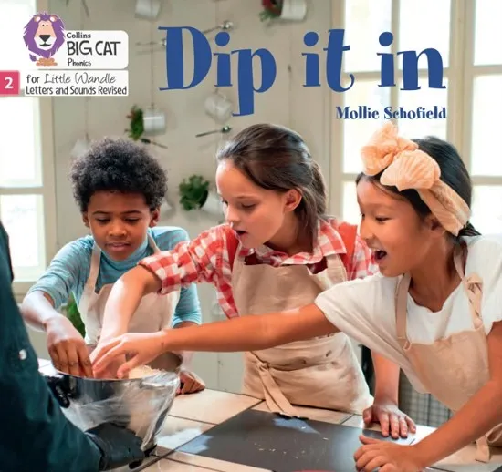 DIP IT IN (SET 2)-NON-FICTION-PHASE 2