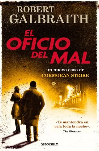 EL OFICIO DEL MAL (CORMORAN STRIKE 3)