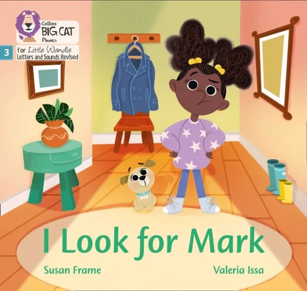 I LOOK FOR MARK (SET 1)-FICTION PHASE 3