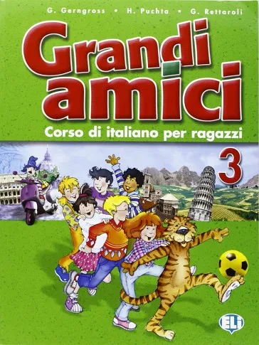 GRANDI AMICI 3 - LIBRO ALUMNADO