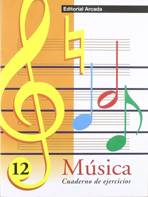 MÚSICA CUADERNO DE EJERCICIOS Nº12