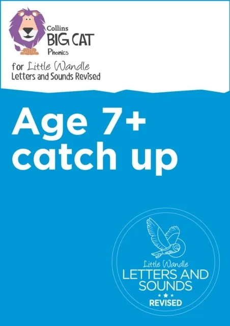 BIG CAT PHONICS FOR LITTLE WANDLE LETTERS AND SOUNDS REVISED 7+ SET (92 READERS)