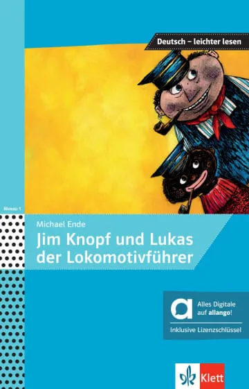 JIM KNOPF UND LUKAS DER LOKOMOTIVFÜHRER - EDICIÓN HÍBRIDA ALLANGO-DESDE A2