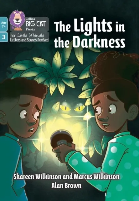 THE LIGHTS IN THE DARKNESS (PHASE 3 SET 2)-FICTION-7+ READERS