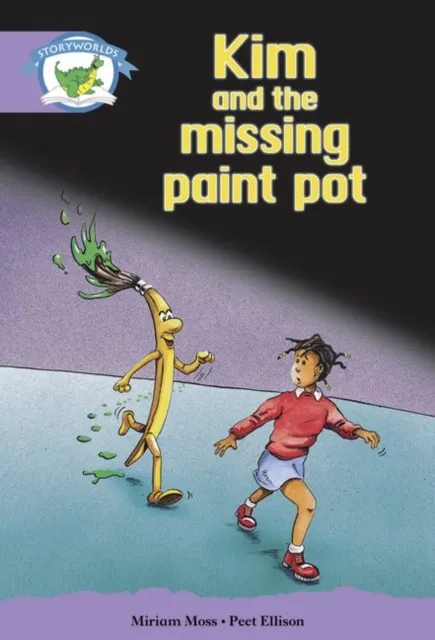STAGE 8 PURPLE BOOK BAND: KIM AND THE MISSING PAINTPOT