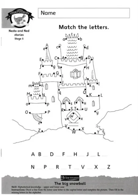 STORYWORLDS YEAR 1/P2 STAGE 5, FANTASY WORLD, WORKBOOK ( 8PACK)