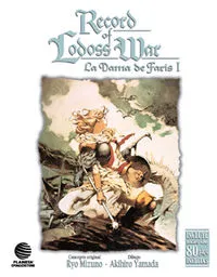 Lodoss War La dama de faris nº 01