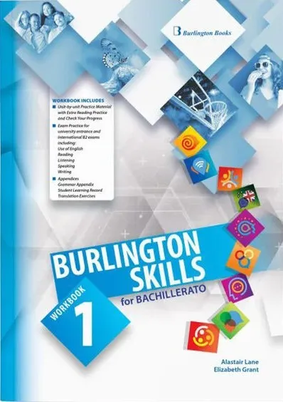 BURLINGTON SKILLS FOR BACH 1 WB ENG