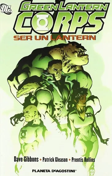 GREEN LANTERN CORPS TPB nº 02