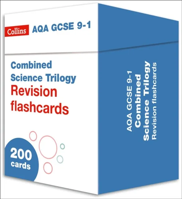 AQA GCSE 9-1 COMBINED SCIENCE REVISION CARDS