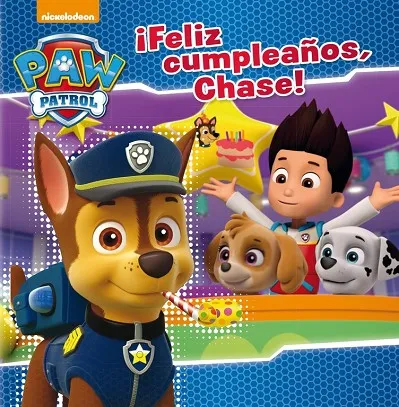 PAW PATROL FELIZ CUMPLEAÑOS CHASE