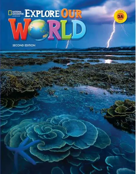 EXPLORE OUR WORLD 2E LEVEL 2 COMBO SPLIT A