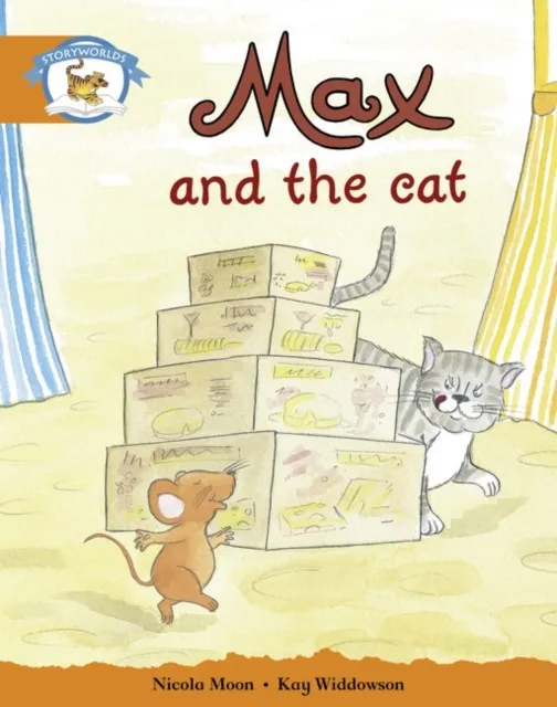 STAGE 4 BLUE BOOK BAND:MAX AND THE CAT