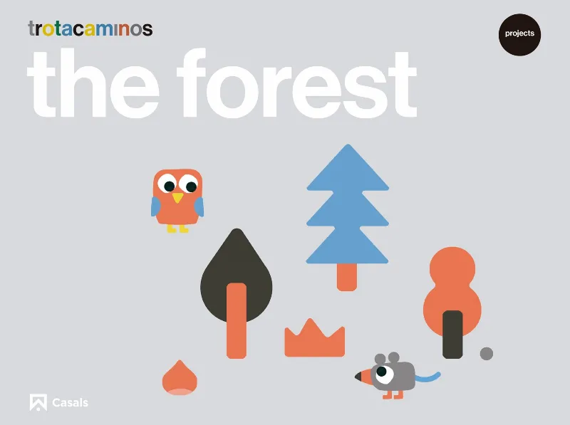 TROTACAMINS THE FOREST 3 ANYS
