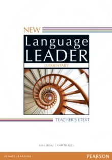 NEW LANGUAGE LEADER ELEMENTARY TEACHER'S ETEXT DVD