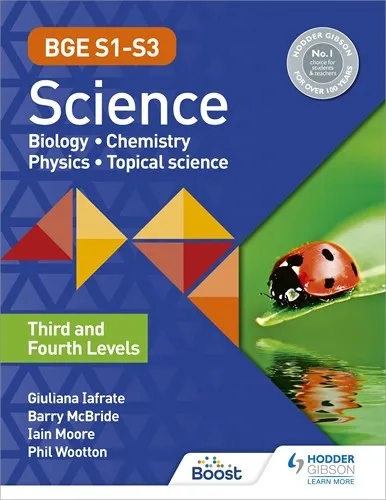 BGE S1–S3 SCIENCE: THIRD AND FOURTH LEVELS-DIGITAL